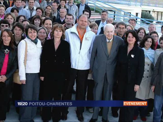 Décès de René Monory : le Futuroscope en deuil