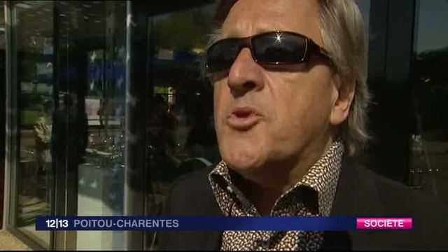 Gilbert Montagné au Futuroscope