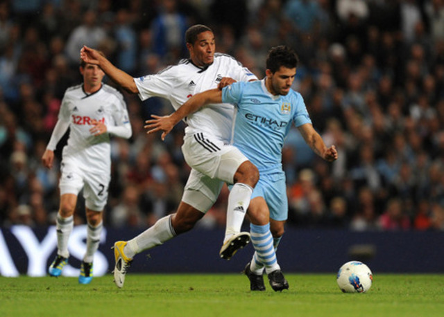 Premier League debut: Swans crushed 4-0 against Man City
