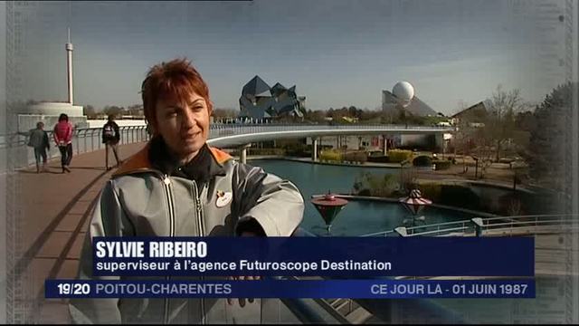 Souvenir de job d'été au Futuroscope