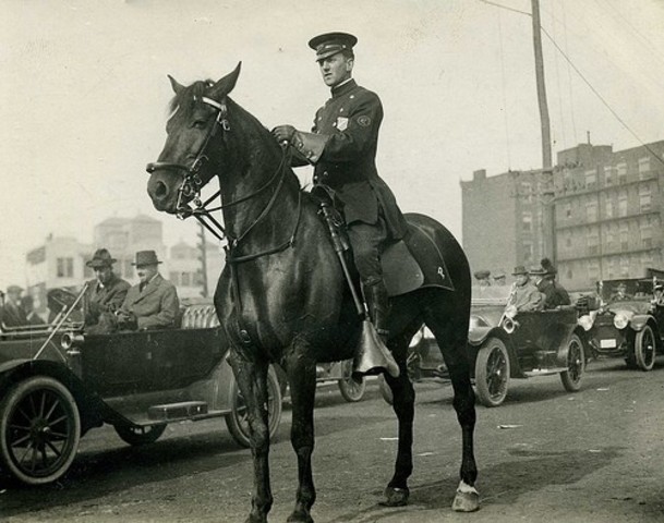 Boston Police Strike