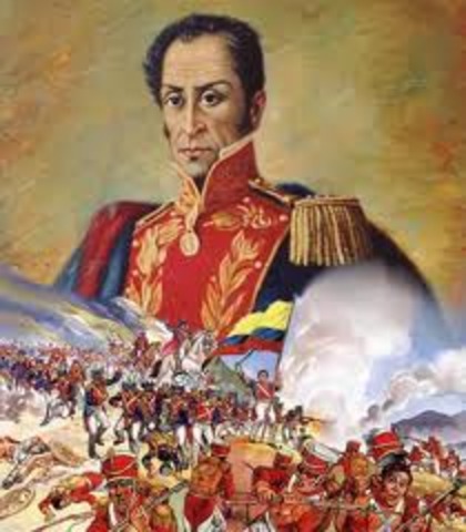 bolivar y su primera republica