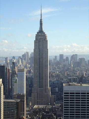 I went to the USA and CANADA.