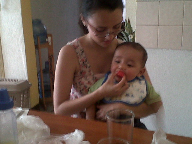 Nace mi sobrino Benjamín