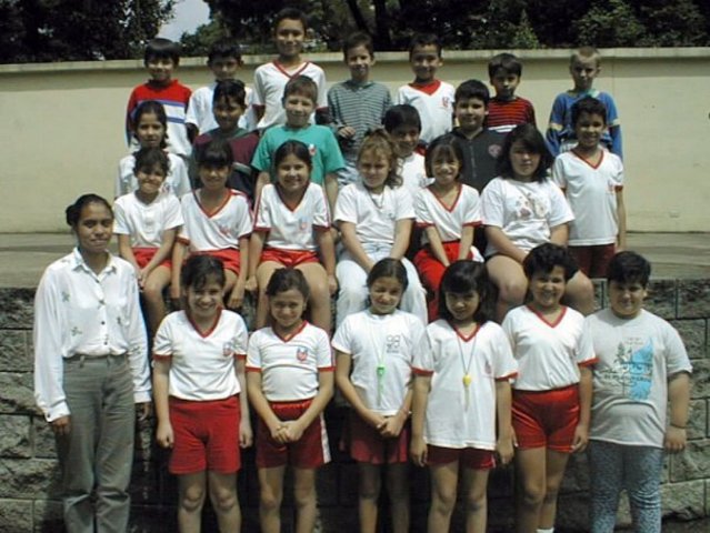 Me cambié de Colegio.