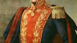Timeline: simon bolivar