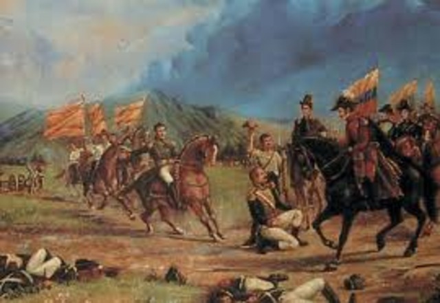 BATALLA DE BOYACA