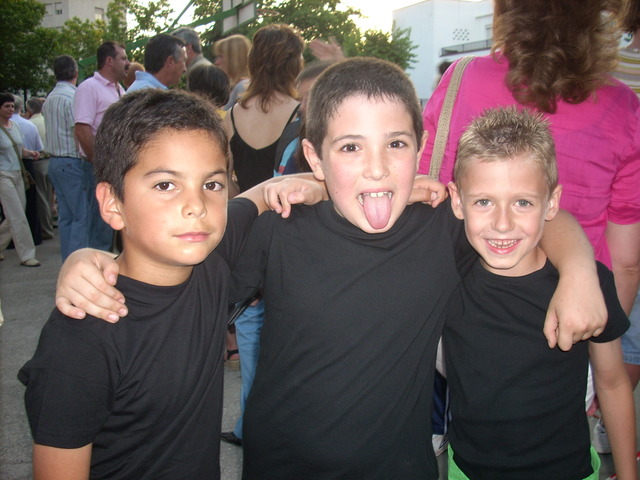 I went to Los Cármenes school at 1st time.