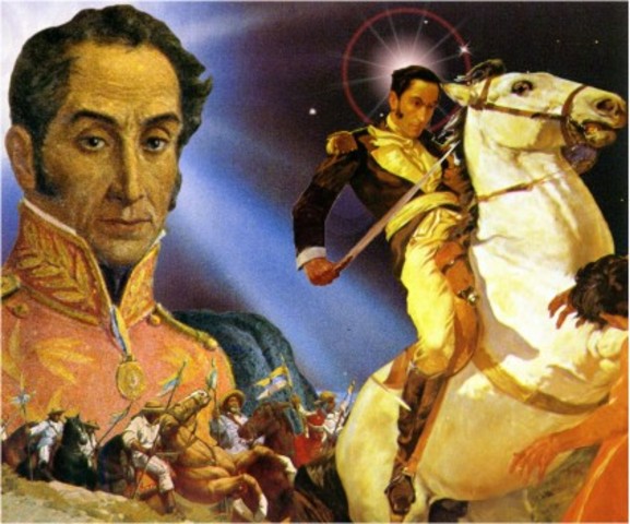 Bolivar en las Antillas