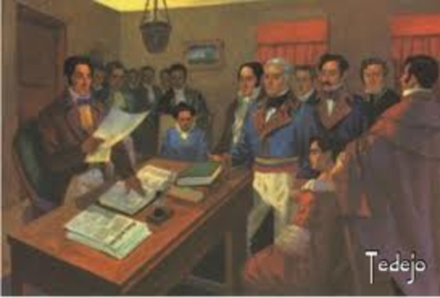 BOLIVAR DURANTE LA PRIMERA REPUBLICA