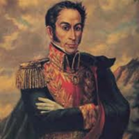 -El 15 de febrero de 1819 es elegido Presidente de Venezuela