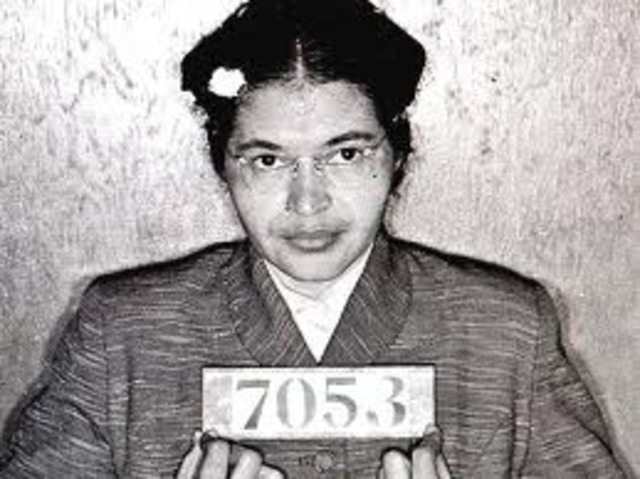 Rosa Parks Arrested