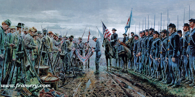 Confederate's Surrender