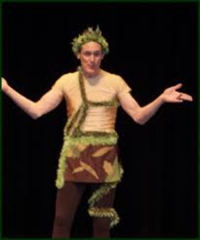 Puck realises that he put the love potion on Lysander, not Demetrius