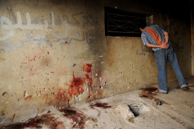 Civil war in Lebanon