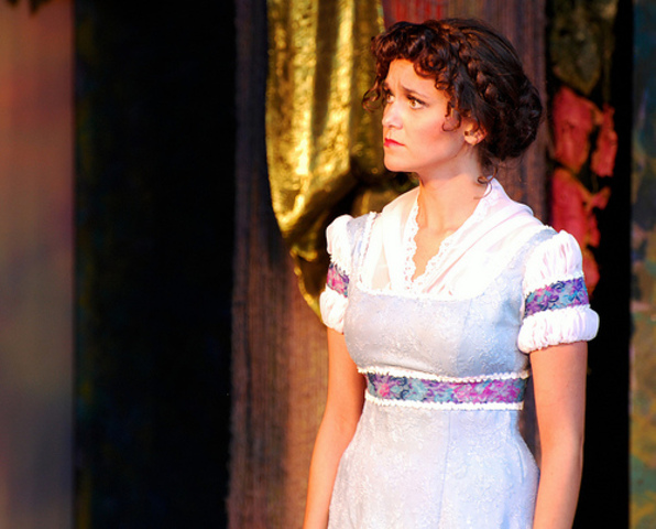 Hermia thinks that Helena is in ona plot to take her down