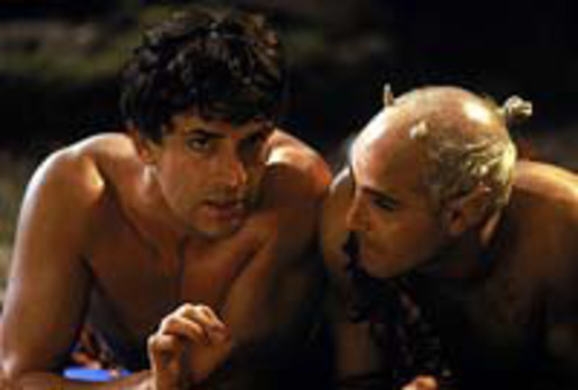 Oberon sees the problem and tells Puck to fix it