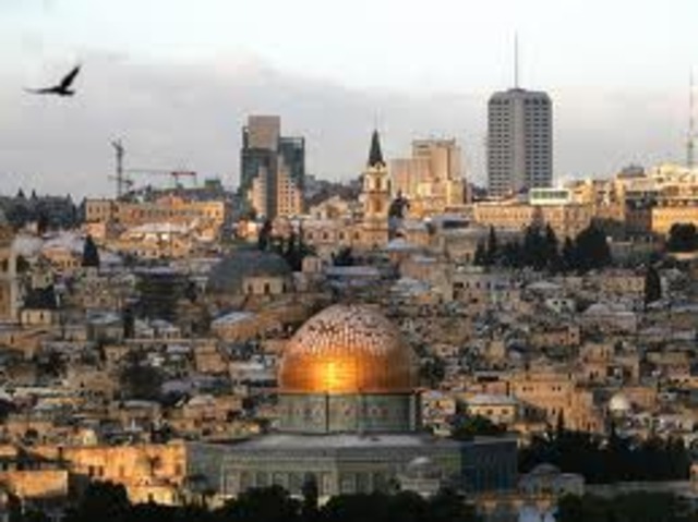 Israel recognized as a nation