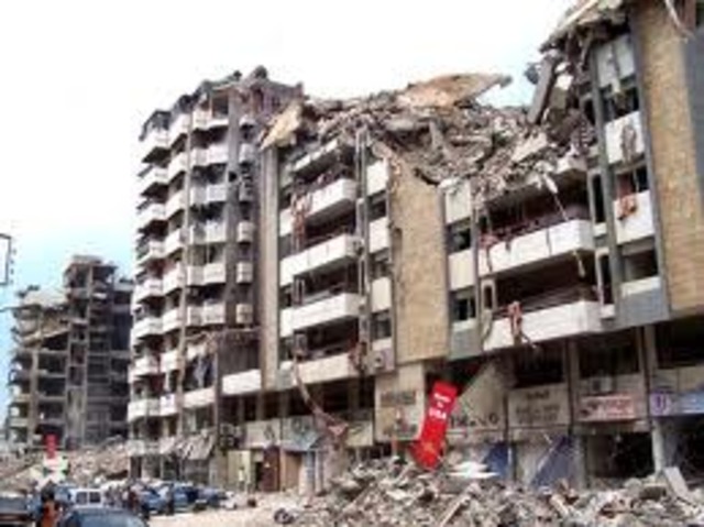 start of Lebanon War