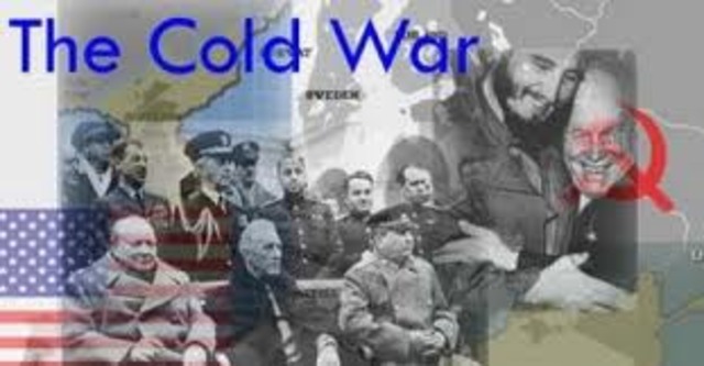 Inicia la Guerra Fria