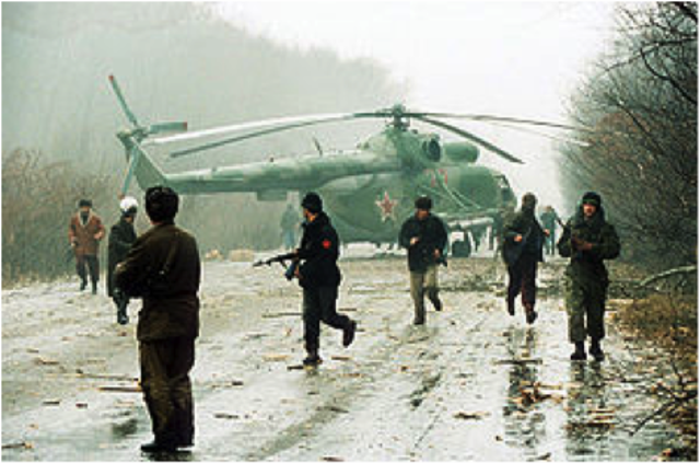 Chechnya War