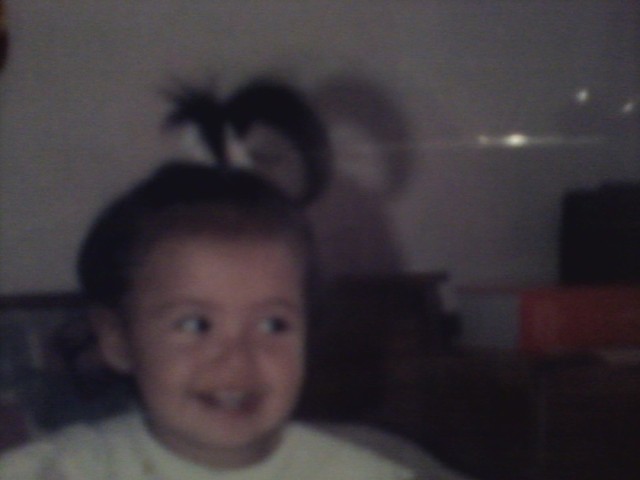 Nacimiento de mi hermana