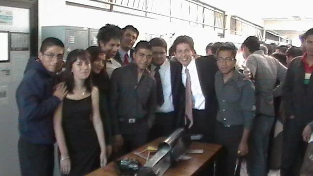 mi primer proyecto de mecatronica