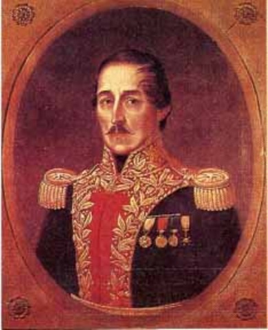 Presidente de la nueva granada