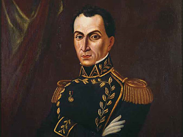 primer presidente constitucional de Colombia