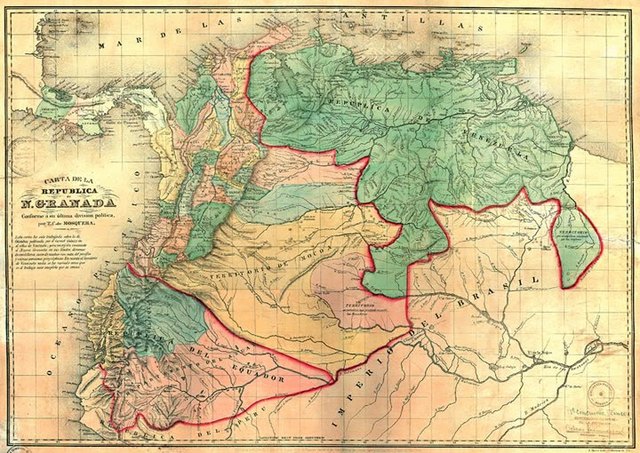 Presidente de nueva granada