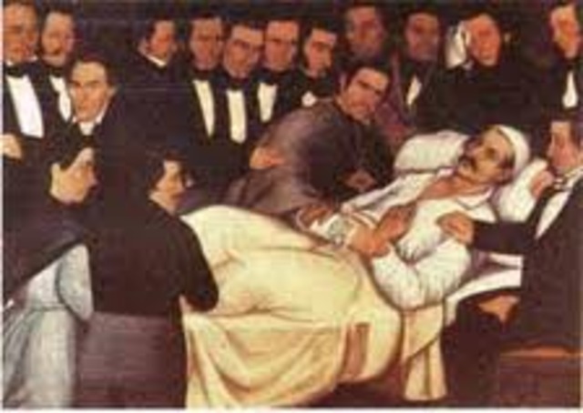 Muerte de Francisco Paula Santander