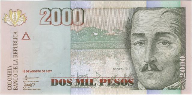 aparece en un billete