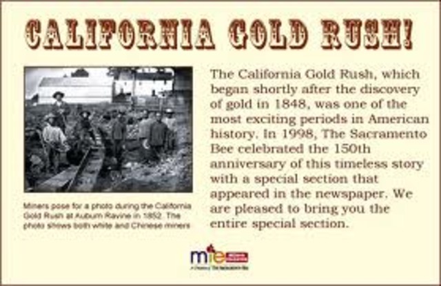 California Gold Rush