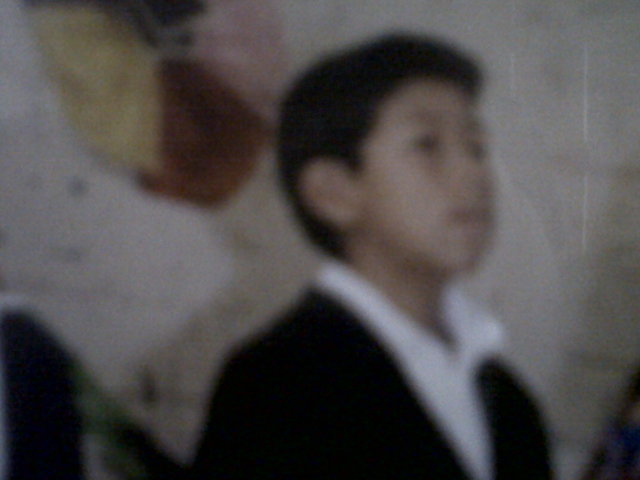 Mi primer día en la Escuela