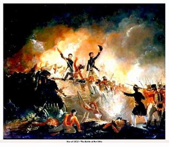 The Capture of Fort Erie