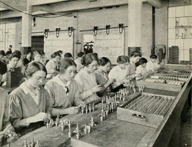 Primeros laboratorios de estándares