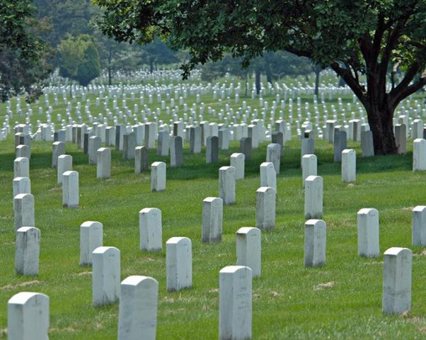 Founding of Arlington National Cemetery