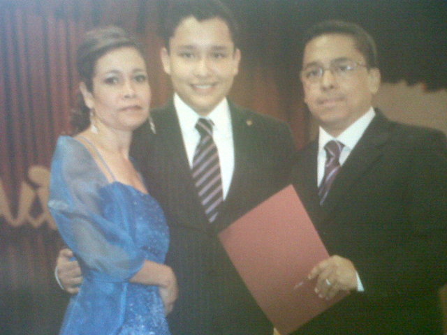 Me gradúo del Liceo Javier