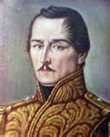 francisco de paula santander conflicto