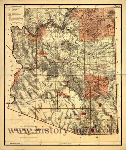 Arizona Territory Organized
