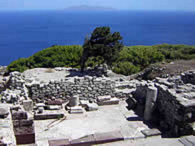 Destruction of Minoan Settlements