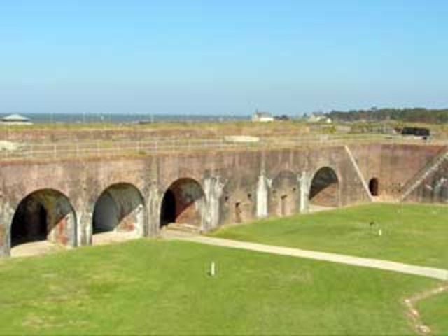 The Fall of Fort Morgan