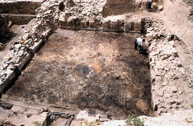 First Megaron House in the middle of central greece