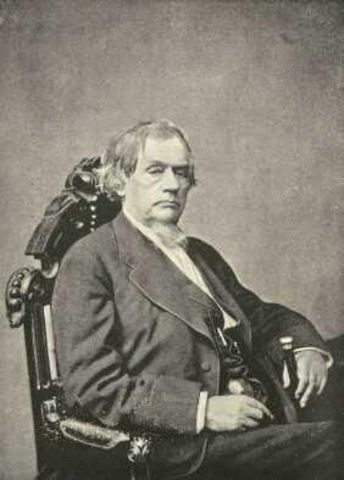 Robert Toombs Resigns from Senate