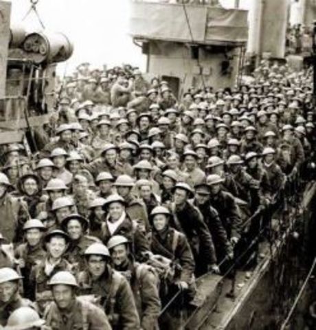 Evacuation of Dunkirk