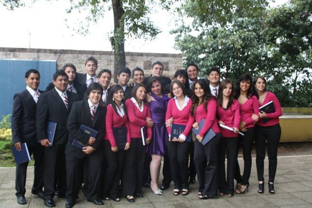 Me gradué de 5to BACH