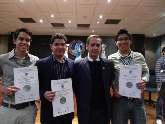 Premio de Olimpiadas Interuniversitarias