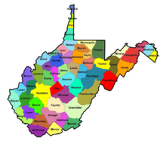 West Virginia Becomes A State