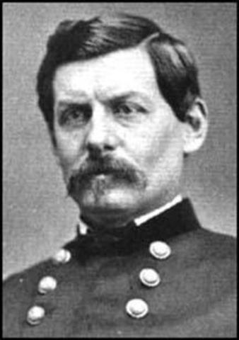 Mclellan becomes commander of union army