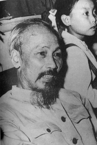 Ho Chi Minh declares the independence of North Vietnam